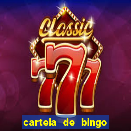 cartela de bingo 75 para imprimir